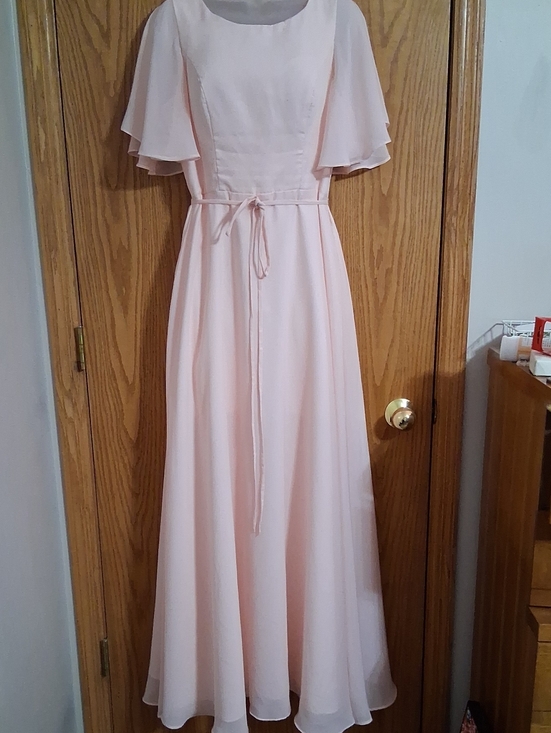 Dresses & Skirts - Blush pink special occasion dress, estimated medium